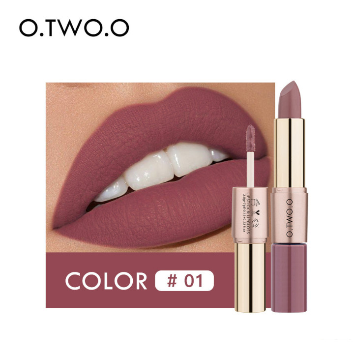 O.two.o Lipgloss and lipstick mat