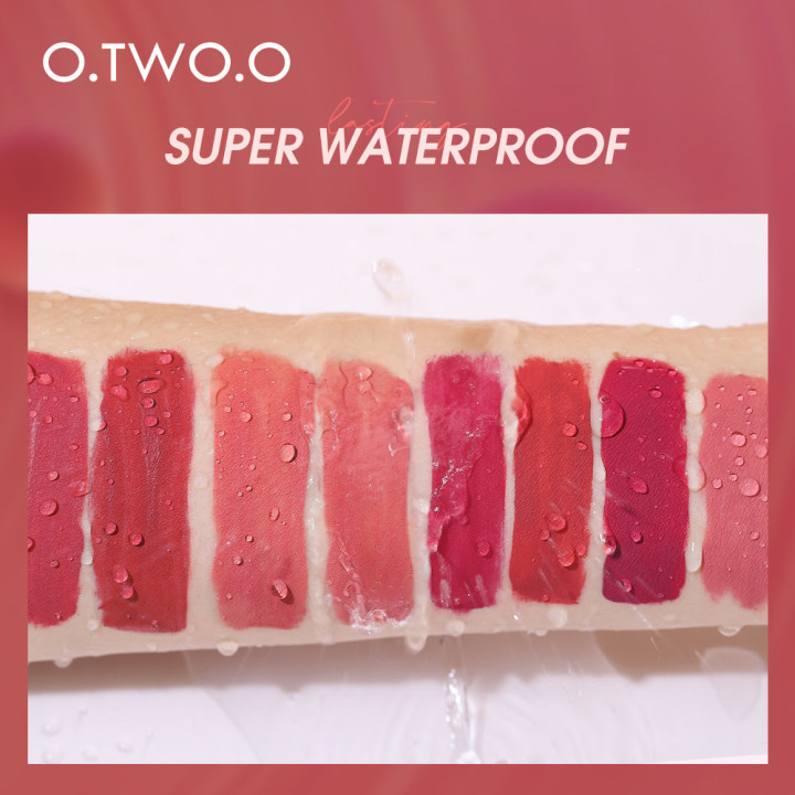 Achetez O.TWO.O Lipgloss High Energy Matt – Lèvres Mat Intenses