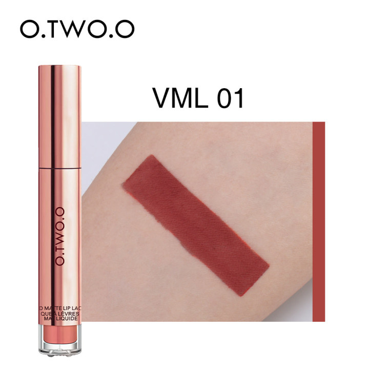 O.two.o Lipgloss Matte velvet 01