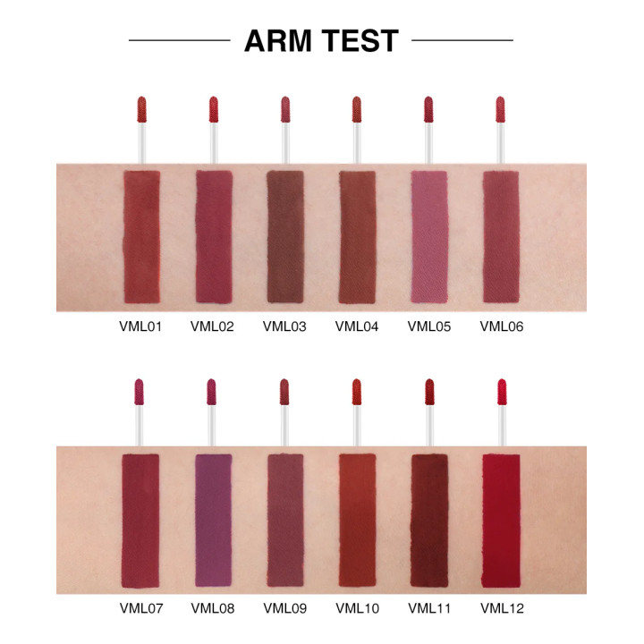 O.two.o Lipgloss Matte velvet