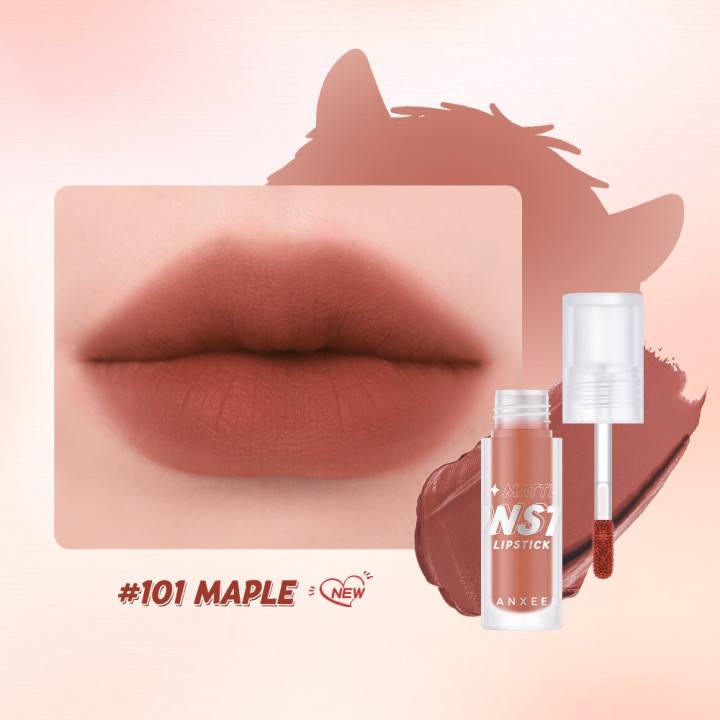 o.two.o Lipgloss Monter Matte