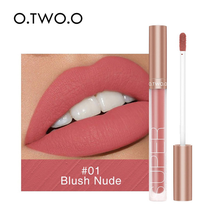 O.two.o Lipgloss Whisper Velvet matte01