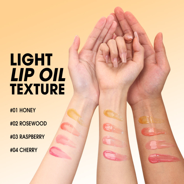 O.two.o Lipgloss Crystal Shiny