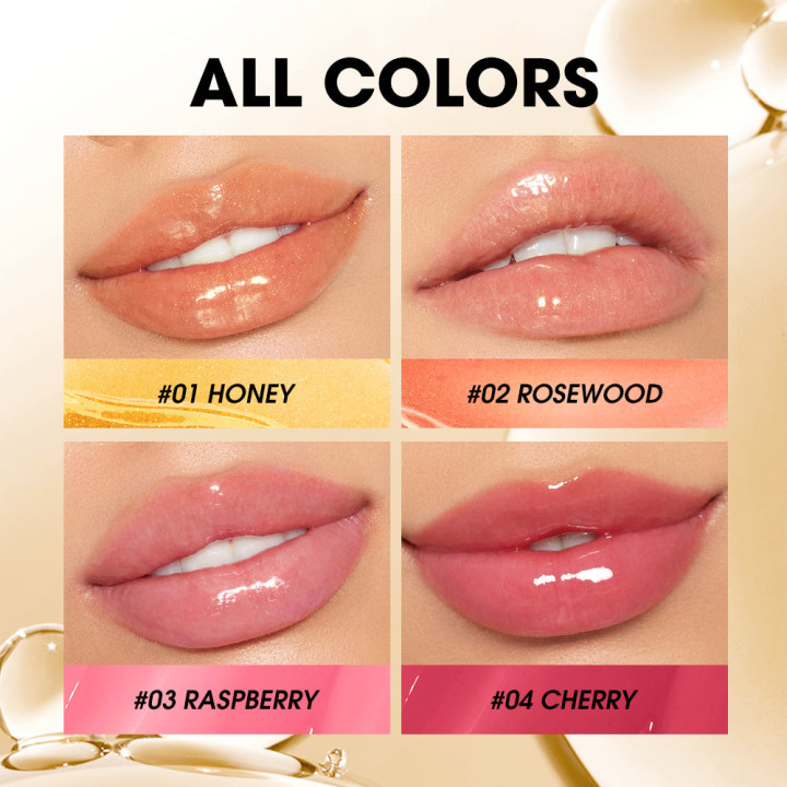 O.two.o Lipgloss Crystal Shiny