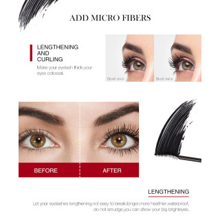 O.TWO.O MASCARA FIBER
