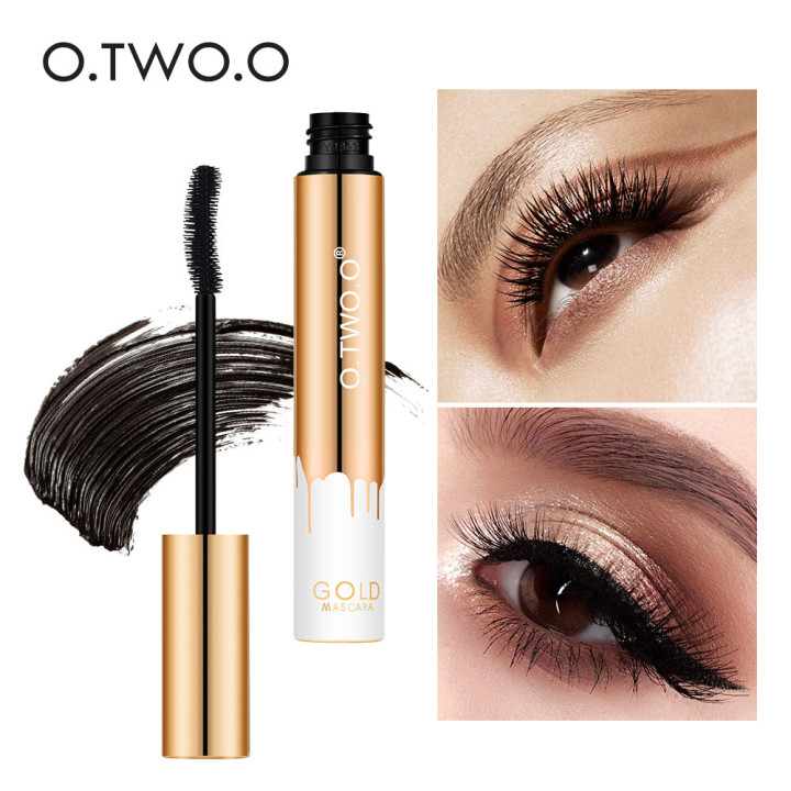 O.TWO.O MASCARA Mascara Waterproof  Microfiber Black Long Lasting