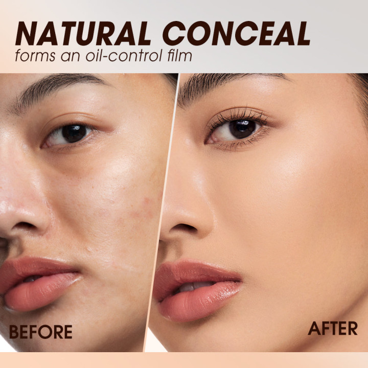 o.two.o Foundation Liquid Ultra Longwear matte