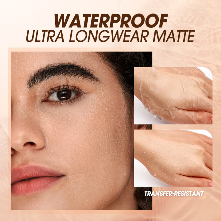 o.two.o Foundation Liquid Ultra Longwear matte