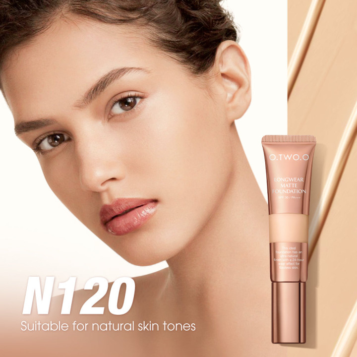 o.two.o Foundation Liquid Ultra Longwear matte  120
