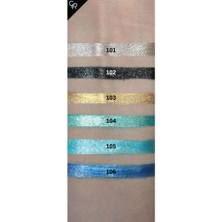 Golden Rose  Eyeliner Extreme Sparkle  02