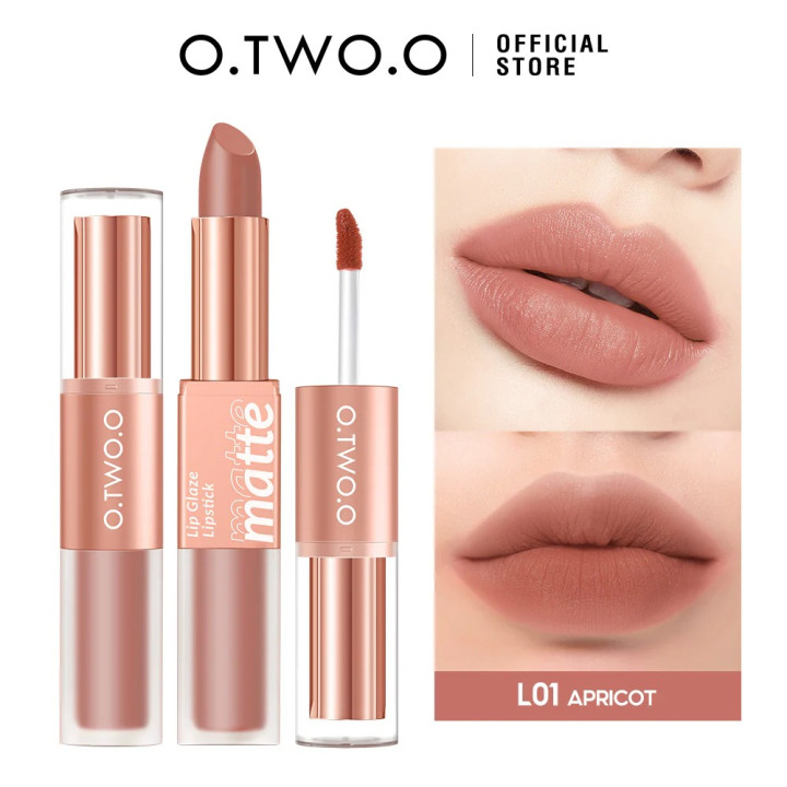 O two.o Lipgloss and lipstick mat 01