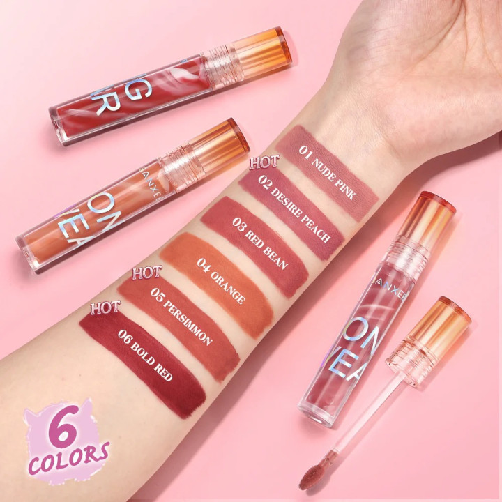 Achetez Lipgloss Monter Matte – Lèvres Mat Intenses & Élégantes