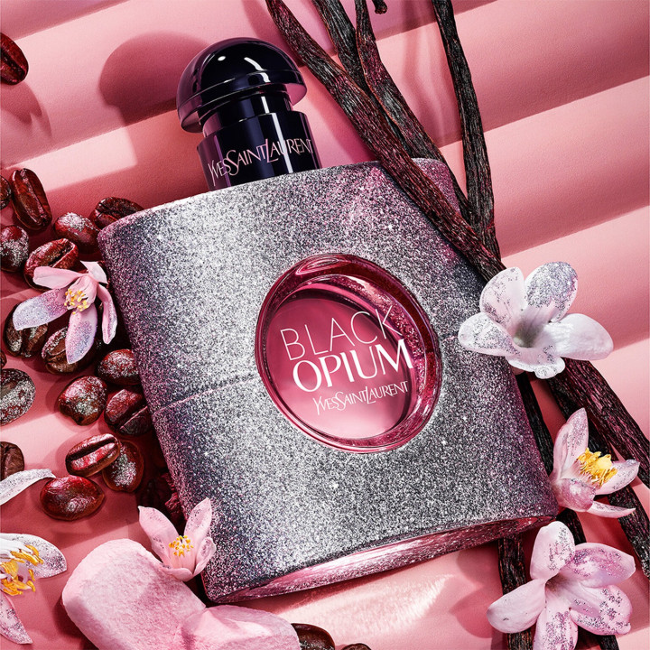 yves saint laurent BLACK OPIUM GLITTER eau de parfum