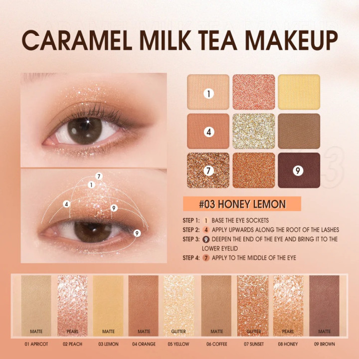 o.two.o Eyeshadow palette Sheen