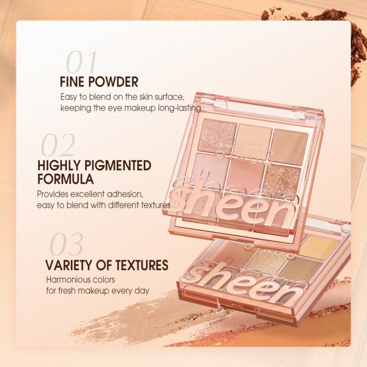 o.two.o Eyeshadow palette Sheen