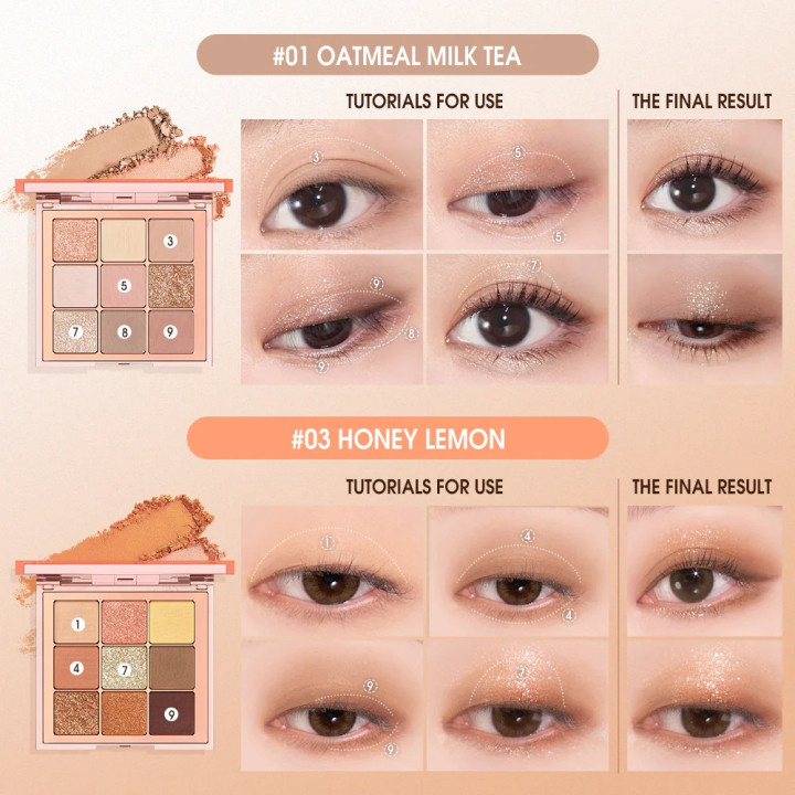 o.two.o Eyeshadow palette Sheen