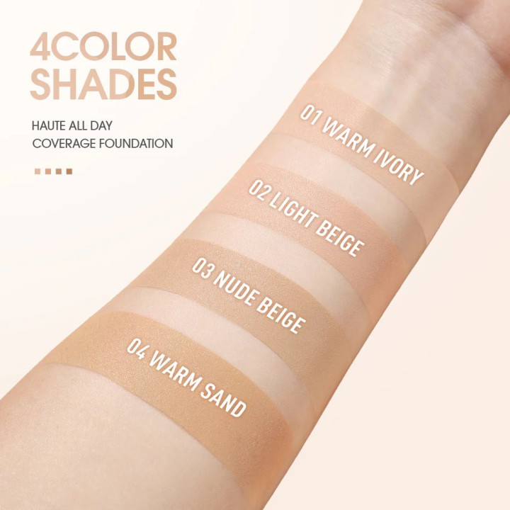 o.two.o  Fondation Liquid all  day Coverage