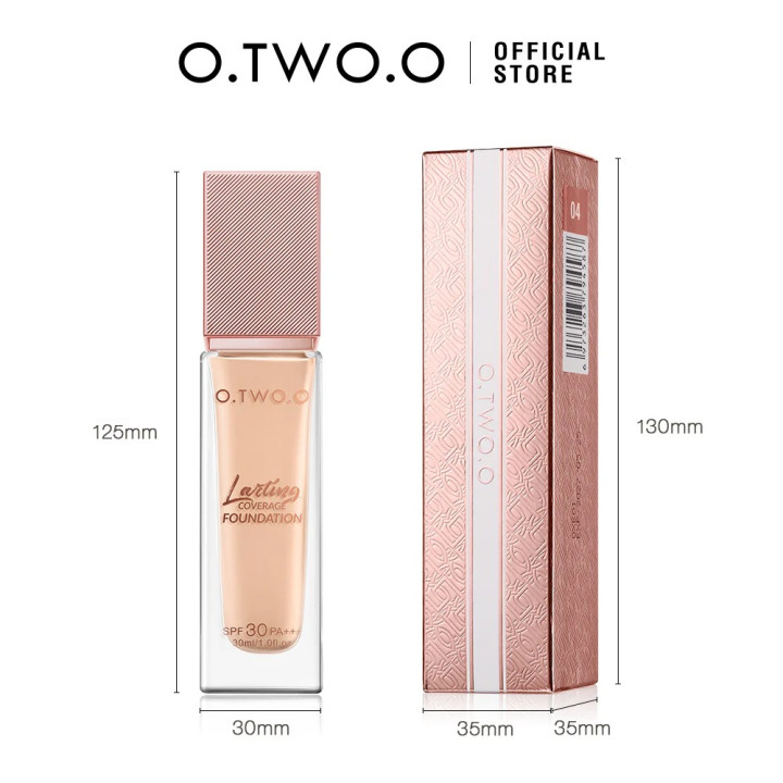 o.two.o  Fondation Liquid all  day Coverage