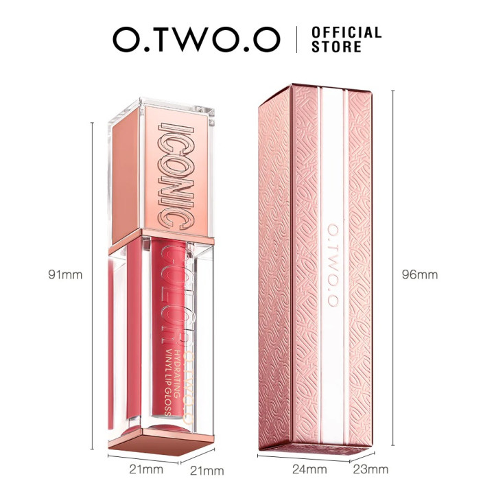 o.two.o Lipgloss Hydrating Vinyl