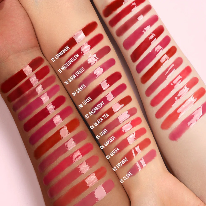 o.two.o Lipgloss Hydrating Vinyl