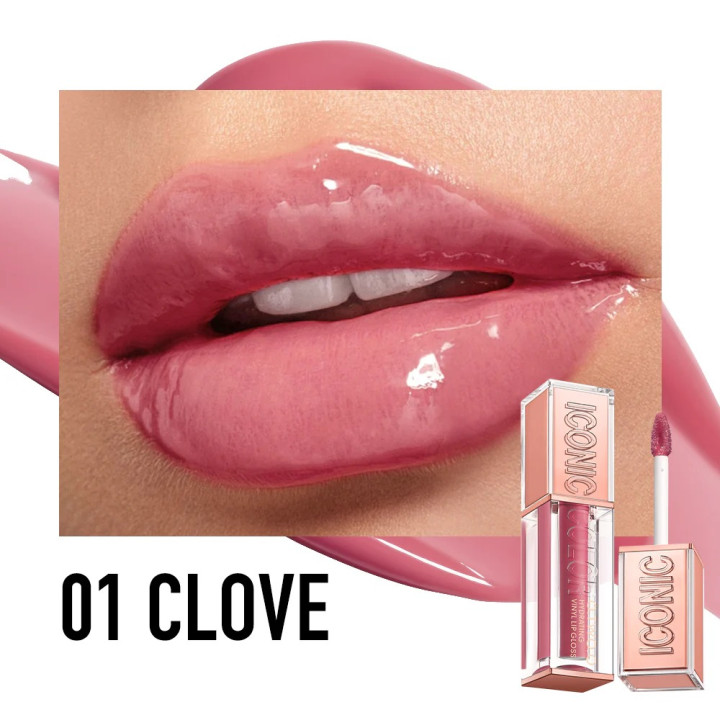 o.two.o Lipgloss Hydrating Vinyl 01