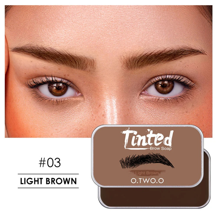 Achetez O.two.o Eyebrow Tinted Soap Brown  – Savon Teinté pour Sourcils