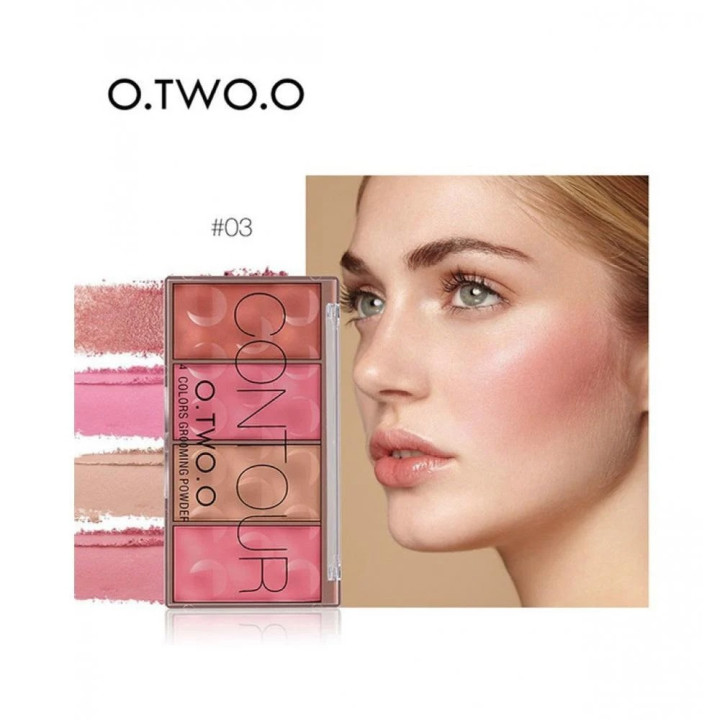 o.two.o Platte contour 4 IN 1