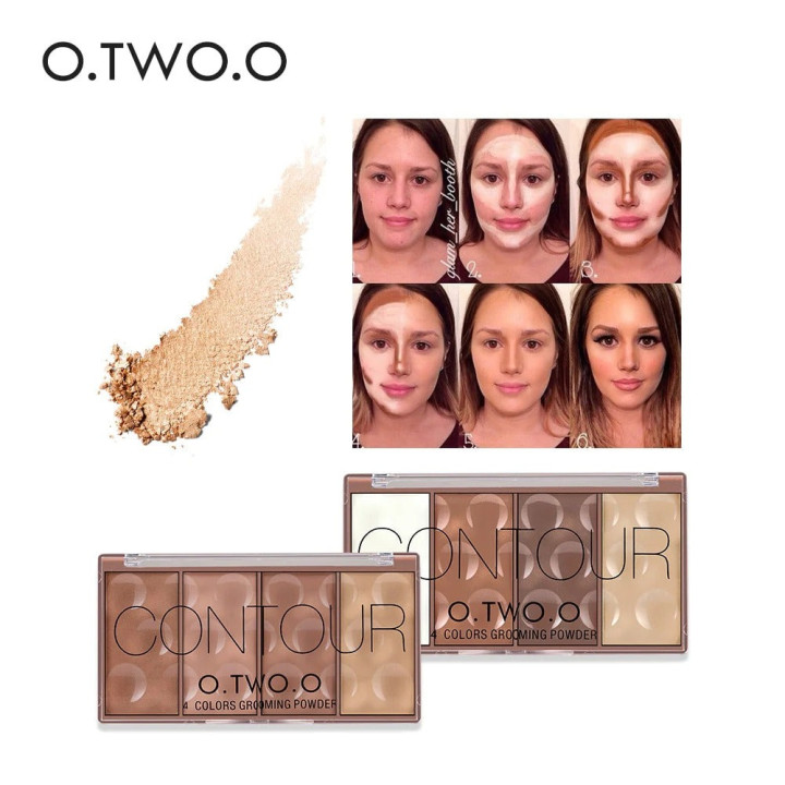 o.two.o Platte contour 4 IN 1