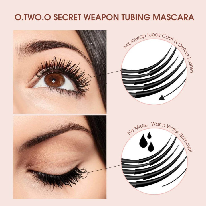 o.two .o Mascara Lash Bold Volume Lifting