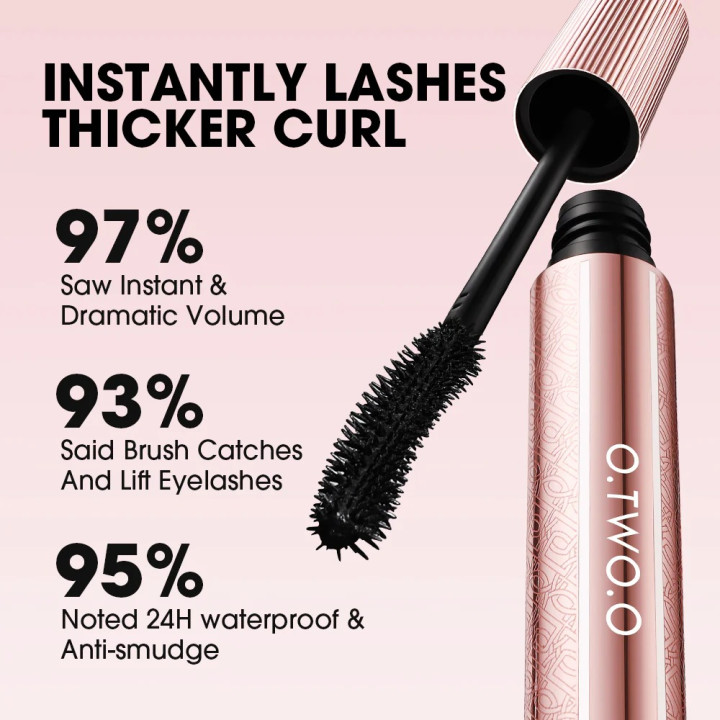 o.two.o  Mascara Haute Volumizing Water Proof
