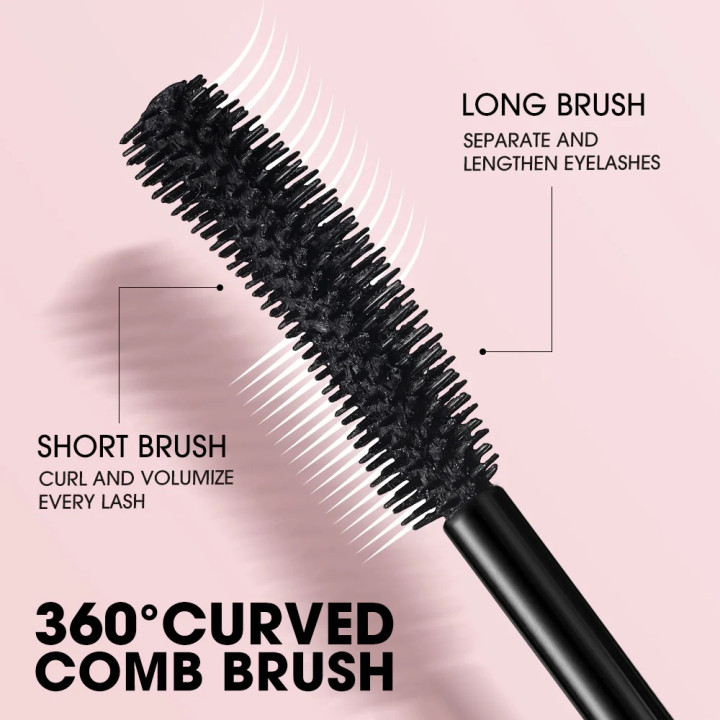 o.two.o  Mascara Haute Volumizing Water Proof