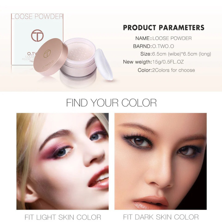 o.two.o Loose powder