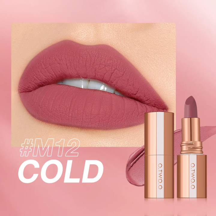 o.two .o Lipstick intense Mat 02