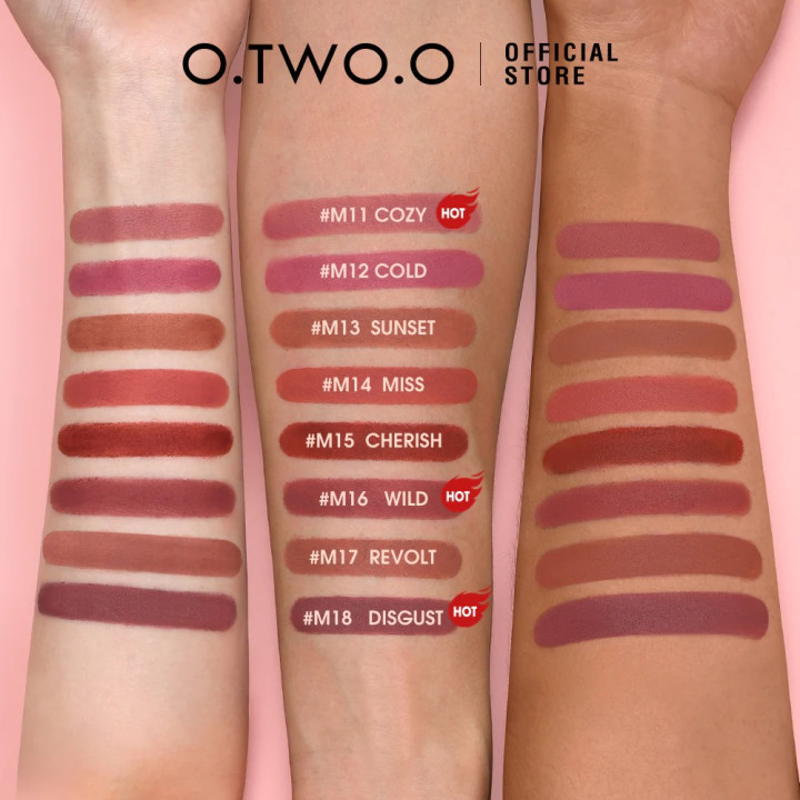 o.two .o Lipstick intense Mat