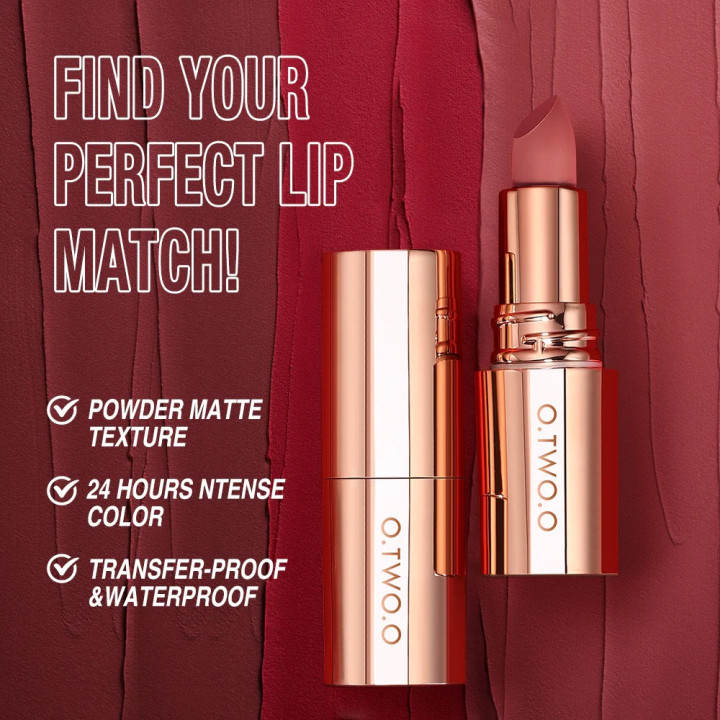 o.two .o Lipstick intense Mat