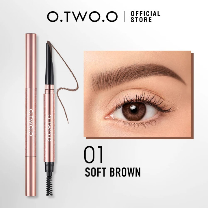 o.two.o Eyebrow Pencil Haute Sculpting  01