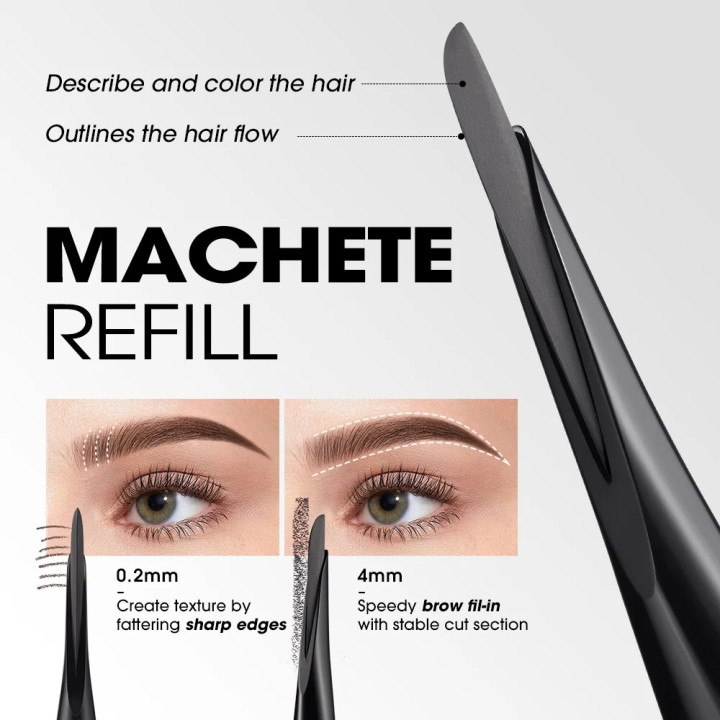 o.two.o Eyebrow Pencil Haute Sculpting