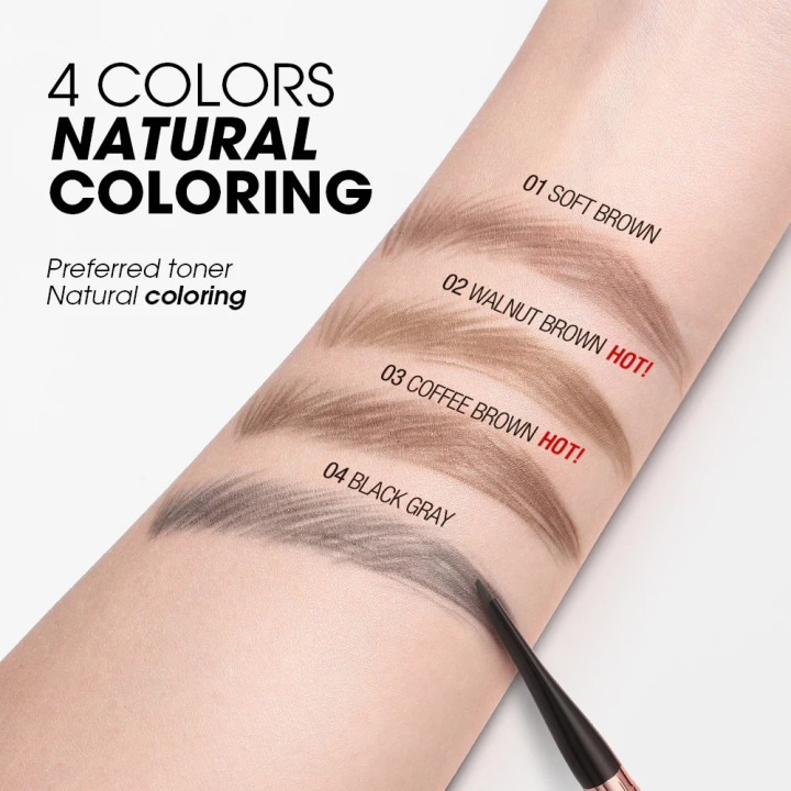 o.two.o Eyebrow Pencil Haute Sculpting