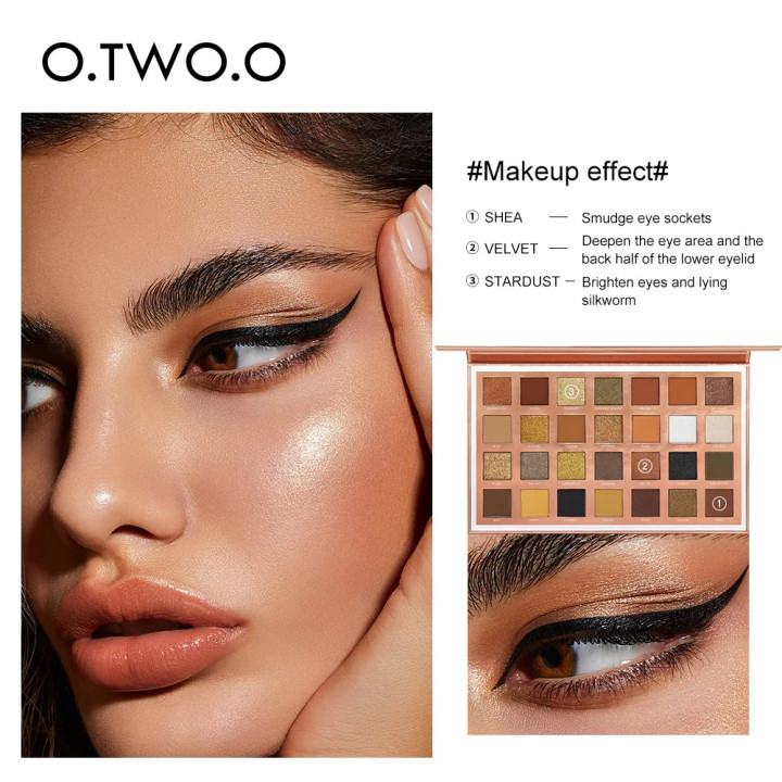 o.two.o Eyeshadow Palette eye essence