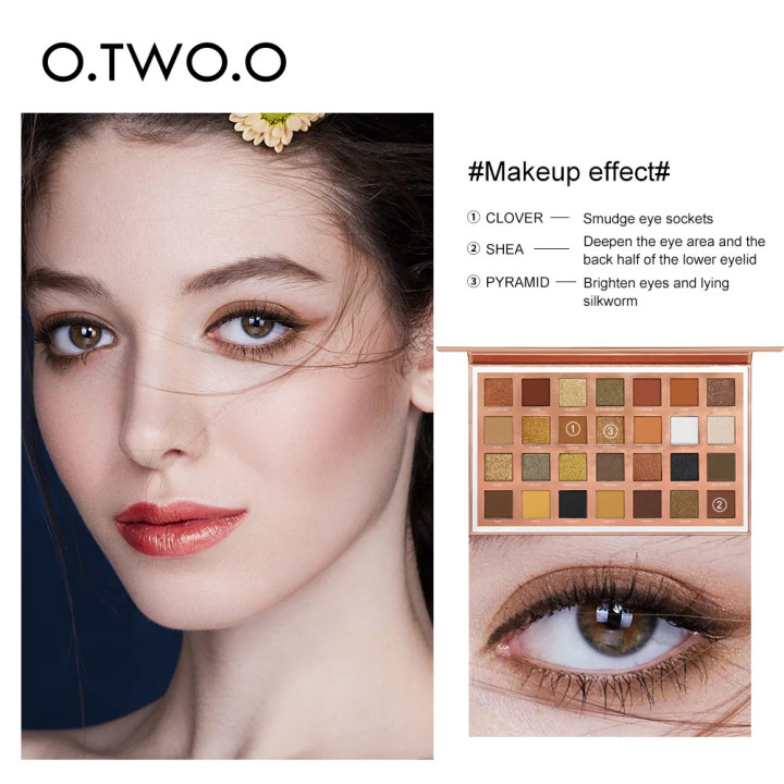 o.two.o Eyeshadow Palette eye essence