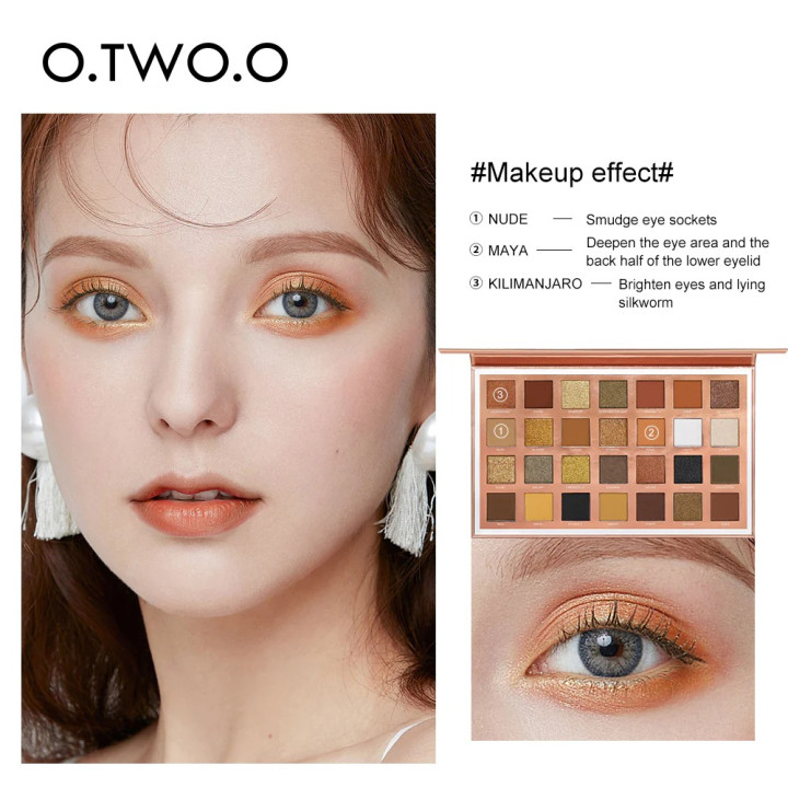 o.two.o Eyeshadow Palette eye essence