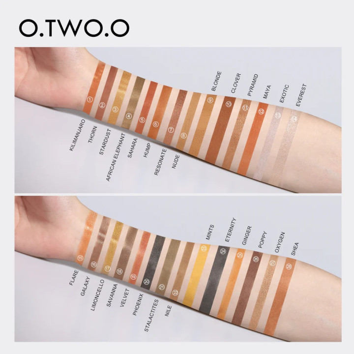 o.two.o Eyeshadow Palette eye essence
