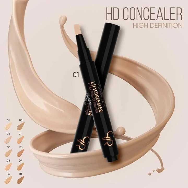 CONCEALER LIQUID HD