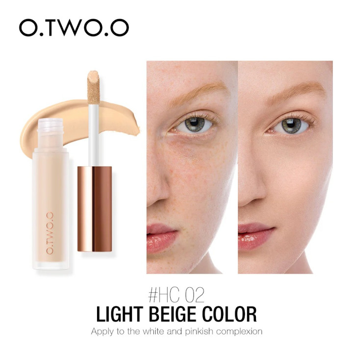 o.two.o Concealer Liquid High coverage02