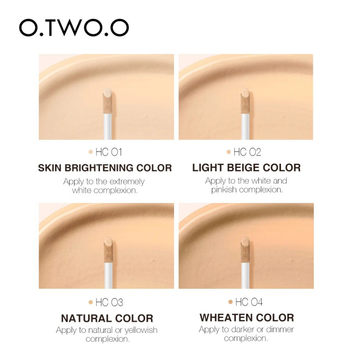 o.two.o Concealer Liquid High coverage