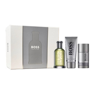 Boss Coffret Homme Botteled (EDT100ML+S.G100ML+DEO STICK75ML)