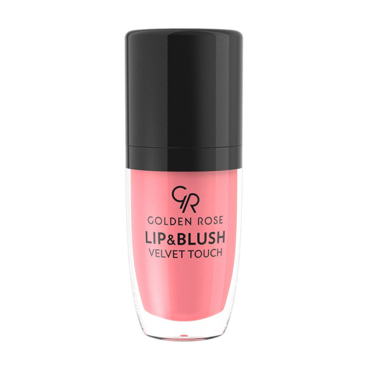 GOLDEN ROSE LIP AND BLUSH VELVET TOUCH 03