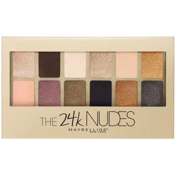 PALETTE FARD À PAUPIÈRE " THE 24 KARAT NUDES"