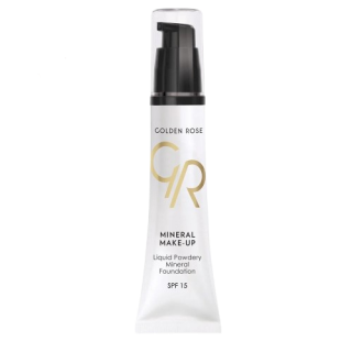 Golden Rose  Foundation Liquid Powder Minéral 01