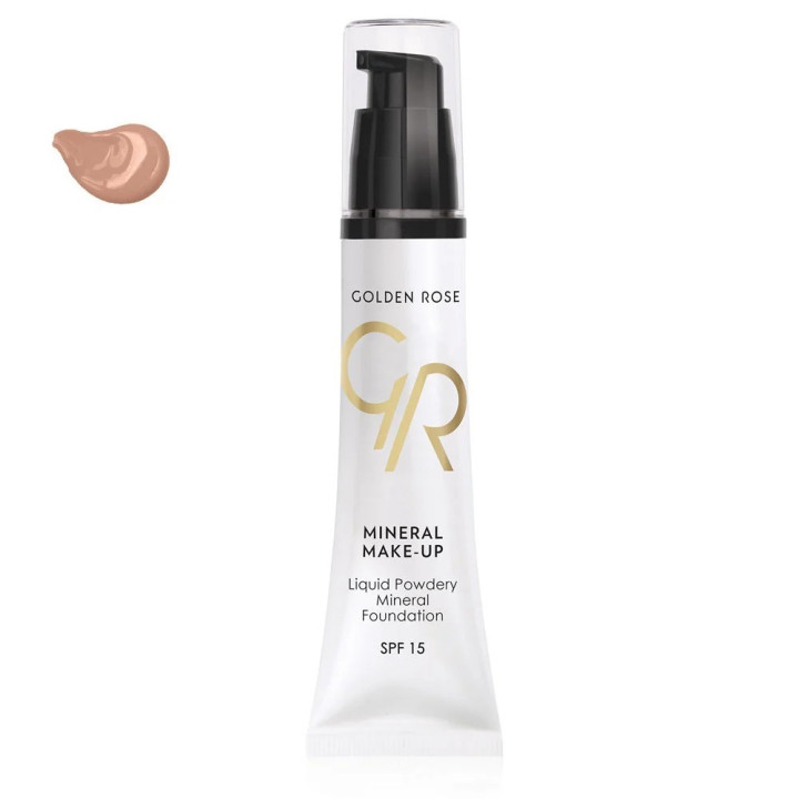 Golden Rose  Foundation Liquid Powder Minéral 10